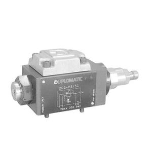 วาล์วควบคุมแรงดันย้อนกลับและวาล์วปรับสมดุลแบบปลดโหลดตามลำดับซีรีส์ DUPLOMATIC S3-P S5-P U3-P U5-P T3-P T5-P X3-P X5-P - Product Image 2