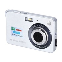 NUEVA Cámara Digital para Niños con Diseño Vintage, 1080p, 48 MP, Pantalla de 2.7 Pulgadas, Sensor CMOS, Zoom 16x, Selfie y Video