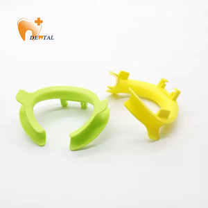 Apribocca dentale tipo C supporto intraorale resistente ad alta temperatura scelta due colori Multi-uso igiene orale occlusale - Product Image 1