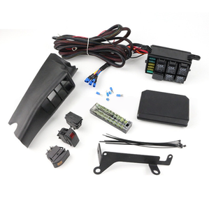Nouvel ensemble de commande de panneau à 4 voies pour montant A, 12V, côté conducteur, pour modèles <span class=keywords><strong>JK</strong></span> <span class=keywords><strong>ABS</strong></span> 2011-2017, accessoires de modification Jeep - Product Image 2