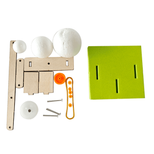 Modèle de mouvement céleste à construire soi-même en mousse EVA, puzzle éducatif STEM pour enfants, expérience scientifique d'astronomie - Product Image 6