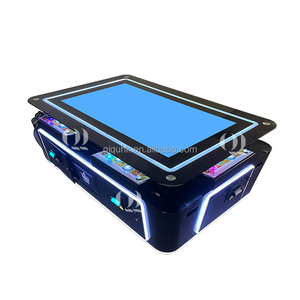 ตู้เกมยิงปลา QIQU แบบกำหนดเองจากโรงงาน ขนาด 55 นิ้ว เกมฝึกทักษะ IGS แบบหยอดเหรียญ รองรับผู้เล่นหลายคน - Product Image 4