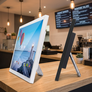 Affichage numérique 15,6 pouces 4G+16 Go 1920*1080 Rockchip Android 11/13 Wi-Fi Nouvelle tablette tactile capacitive murale/de bureau - Product Image 1