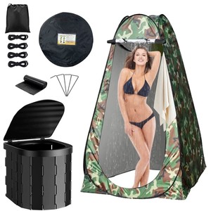 Toilettes <span class=keywords><strong>de</strong></span> camping en plein air en gros, salle <span class=keywords><strong>de</strong></span> bain, <span class=keywords><strong>douche</strong></span> et <span class=keywords><strong>tente</strong></span> <span class=keywords><strong>de</strong></span> toilette <span class=keywords><strong>pliable</strong></span> automatique, pratique et polyvalente - Product Image 3