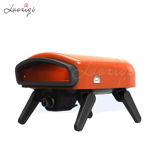 Four à gaz portable Big Horn de 12 pouces pour l'extérieur, contrôleur de température, pour four à pizza en acier, brûleur à gaz puissant pour restaurant, ton - Product Image 6