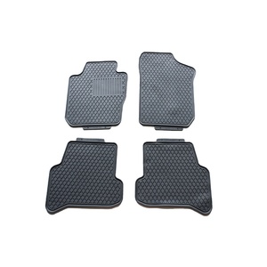 Alfombrilla <span class=keywords><strong>de</strong></span> látex/PVC/Goma 2D resistente al agua para todas las estaciones para SEAT <span class=keywords><strong>IBIZA</strong></span> 2008-2017 - Product Image 1