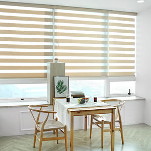 Persianas Zebra Personalizadas para Día y Noche, Automáticas y Motorizadas, Cortinas Enrollables Estilo Coreano, Control de Luz Moderno para el Hogar - Product Image 2