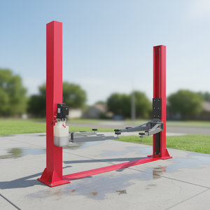 <span class=keywords><strong>Pont</strong></span> élévateur pour voitures 2 poteaux 4000 kg 220 V TLT 240SB 4 tonnes, élévateur hydraulique économique à double vérin avec garantie de 12 mois - Product Image 3