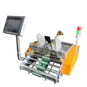 Instructions Pack Into Paper Box Production Line Adding Multiple Desktop Friction Feeder