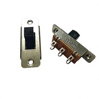 Interrupteur spécial 6 broches 2 vitesses, interrupteur à bascule dédié 8 broches 3 vitesses, accessoire 4 broches 2 vitesses, interrupteur coulissant double rangée