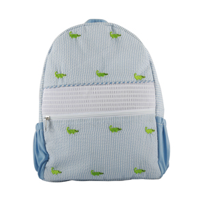 <span class=keywords><strong>Sacco</strong></span> a pelo per <span class=keywords><strong>asilo</strong></span> con design Smocked con nome personalizzato per bambini in età prescolare/<span class=keywords><strong>asilo</strong></span> nido - Product Image 4