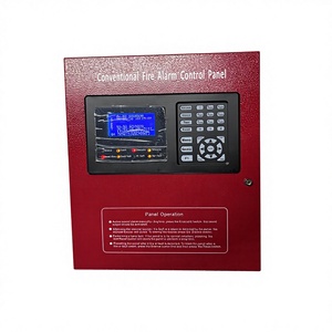 Panel de Control de Alarma Contra Incendios Convencional de 8 Zonas con Pantalla, AC90~270V, Batería de Respaldo de 12V, Certificación CE, Montaje en Pared <span class=keywords><strong>XHA</strong></span> XHA1008 - Product Image 1
