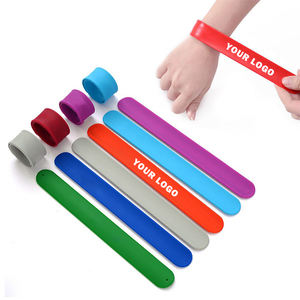 <span class=keywords><strong>Slap</strong></span> Bracelet nhà sản xuất tùy chỉnh Silicone Snap Wristband với logo in tùy chỉnh trẻ em <span class=keywords><strong>Slap</strong></span> ban nhạc cao su Silicone <span class=keywords><strong>Slap</strong></span> Bracelet - Product Image 3