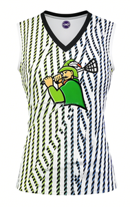 Maillot de lacrosse extensible confortable pour filles, vêtements de lacrosse haut de gamme, chasubles de lacrosse confortables pour femmes - Product Image 4