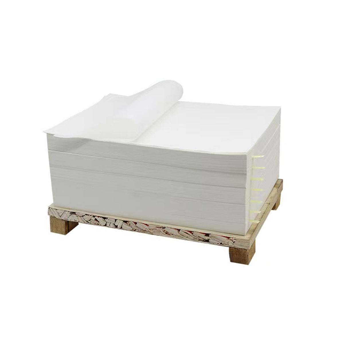 Factory Wholesale Custom White Cardboard Web 100-400g Double-sided Flat Paper