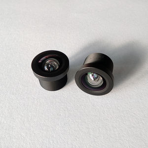 Objectif CCTV JSD2624 2MP F2.4 2.6mm, longueur <span class=keywords><strong>focale</strong></span> 73.5, <span class=keywords><strong>grand</strong></span> <span class=keywords><strong>angle</strong></span> sans distorsion, capteur 1/4\", TTL, mise au point <span class=keywords><strong>fixe</strong></span> 15mm - Product Image 5