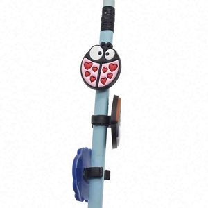 Lindo animal gato y perro dibujos animados anime lápiz sombreros lápiz Toppers para chico lápiz Topper para estudiante titular pluma encantos alivio juguete - Product Image 3
