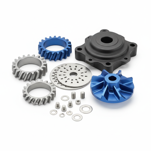 Service d'usinage CNC de haute précision en acier, pièces usinées et tournées sur mesure en acier inoxydable pour l'ingénierie industrielle - Product Image 3