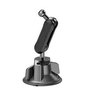 Giá đỡ điện thoại trên ô tô, xoay 360 độ, chất liệu nhôm, tay cần dài linh hoạt, chống nước, phù hợp với điện thoại lớn, hút chân không chắc chắn - Product Image 4