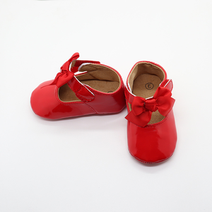 รองเท้าเด็กหัดเดินแบบสวม หนัง PU แฟชั่น บุผ้าฝ้าย EVA  ทรงแมรี่เจน กันลื่น เหมาะสำหรับฤดูใบไม้ร่วงและฤดูหนาว - Product Image 4