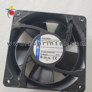 Ventilateur WD de qualité supérieure 4184NXH 24VDC 119 x 119 x 38 mm pour pièces d'impression offset - Product Image 2