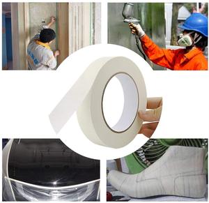 Cinta de papel <span class=keywords><strong>Creper</strong></span> Cinta de fabricación blanca de alta temperatura para impresión de automóviles - Product Image 2