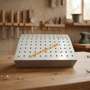 Banc de travail rectangulaire SUNTOOLS/STIPL pour bijouterie, avec plusieurs trous pour le rangement des outils, fabrication de bijoux - Product Image 5