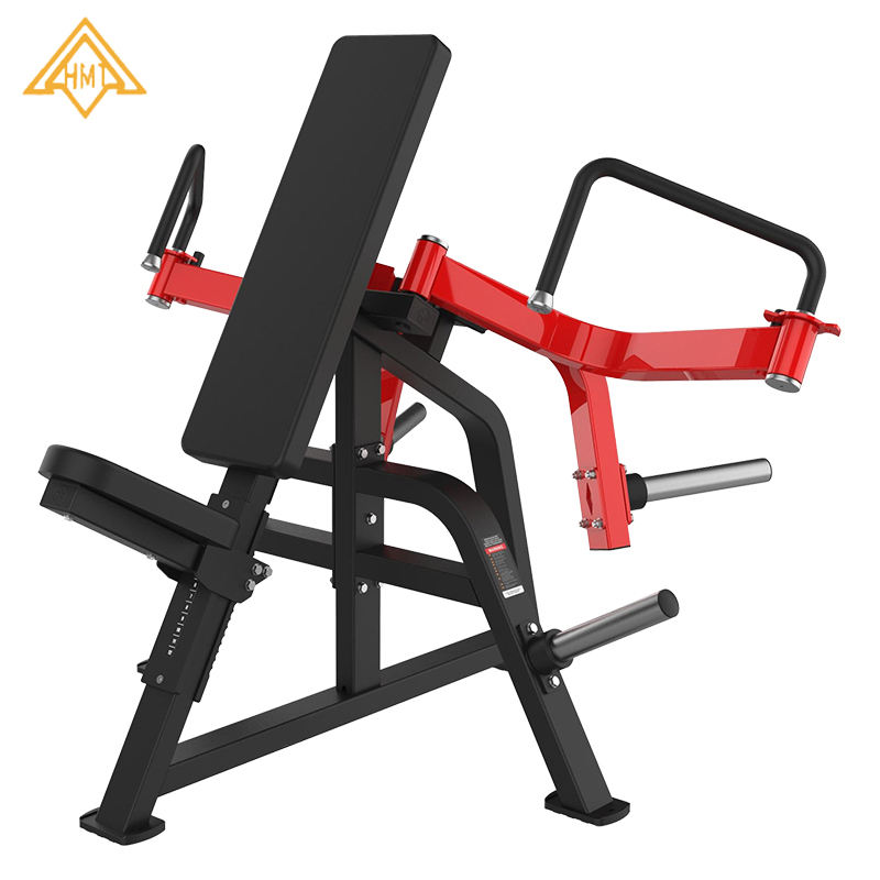 Steel Safety Incline Fly Machine-Plate Loaded Gym Strength Training ...