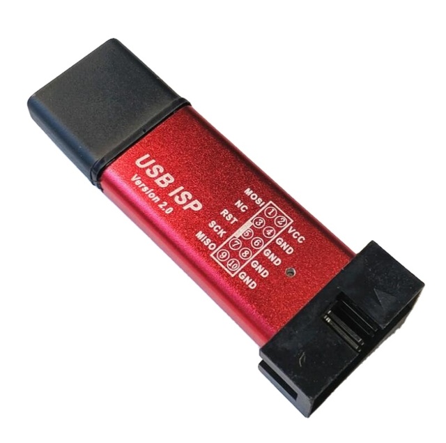 Taidacent 51 MCU Download Line 51AVR USBasp Downloader USB ISP Jtag Programmer Eeprom Burner Jtag Programmer