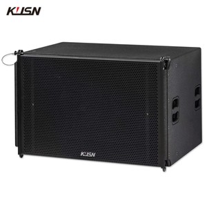 Linha profissional do projeto novo de 18 polegadas oradores da disposição para o sistema passivo do Active do casamento da fase da mostra exterior - Product Image 4