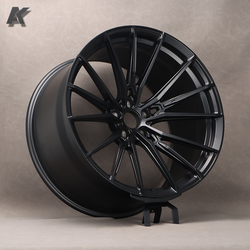Wangu 5x114.3 5x120 Car Forged Rim WF Multi Spoke Concave Wheel Custom 18 19 20 21 22 23 Inch for Mercedes Corvette Bmw Audi
