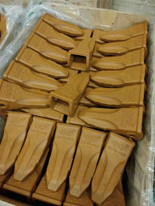 ฟันบุ้งกี๋เหล็กทนทานต่อการสึกหรอสำหรับรถขุดดิน รุ่น PC60 PC100 อะไหล่เครื่องจักรก่อสร้างแบบตีขึ้นรูป รุ่น PC200 สภาพใหม่ กวางตุ้ง จีน - Product Image 6