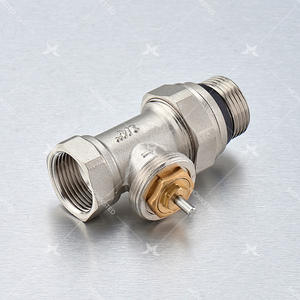 MK-5005 Robinet thermostatique automatique en laiton pour radiateur, contrôle de température A102, vente en gros - Product Image 4