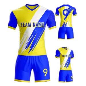 Shorts de sport de haute qualité du Mexique, ensembles de football, uniformes de football, pelotas de futbol - Product Image 3