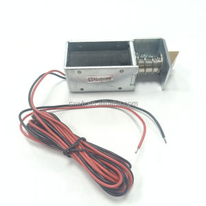 U1253L 12V/24V DC Push-Pull-Magnet antrieb für elektro magnetische Schlösser Produkt der neuen Generation - Product Image 5