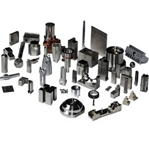 Pièces usinées CNC de haute précision, composants en acier inoxydable usinés par électroérosion à fil, usinage et tournage de métaux, pièces industrielles personnalisées - Product Image 1