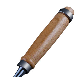 Woodworking Chisels 6 38mm Flat And Round Shank For Carpentry <b>Tools</b> - Product Image 4