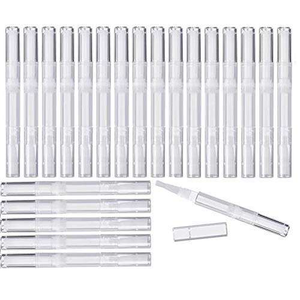 High Quality Custom Logo 1.5ml 2ml 3ml 4ml 5ml Plastic Empty Lipstick Applicator Twist <b>Pen</b> with Brush - Product Image 1