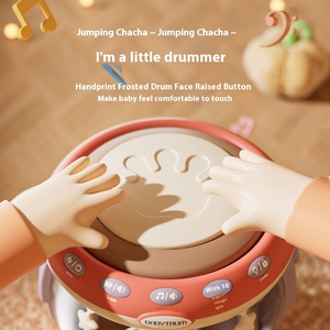 Juguete de Teclado de Piano con Micrófono y Luz para Educación Temprana Infantil, Instrumento Musical - Product Image 4