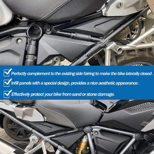 XXUN Moto Accessoires Panneau Latéral Couverture Protection Couvertures Décoratives pour <span class=keywords><strong>BMW</strong></span> R1200GS LC <span class=keywords><strong>Adventure</strong></span> 2014 2015 2016 <span class=keywords><strong>2017</strong></span> 2018 - Product Image 4