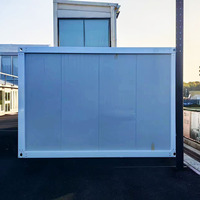 Approvisionnement d'usine 20 pieds 40 pieds chantier de construction conteneur bureau portable maison préfabriquée conteneur pliable atelier ou bureau