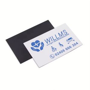 Magnet Business Cards Custom Printed <b>Fridge</b> Magnets for Plumbing Promotional Advertising - Product Image 1