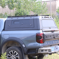 Hilux 2013 Dodge Ram 2500 Hard Top Imperméable Top Camper Cubierta Tonneau Tente Nouveau Auvent Personnalisable Pick-up