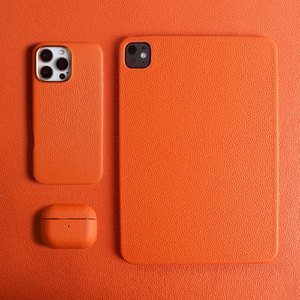 Ốp lưng da thật họa tiết vải thiều cho <span class=keywords><strong>Apple</strong></span> <span class=keywords><strong>iPad</strong></span> <span class=keywords><strong>Pro</strong></span> 11/13, Air <span class=keywords><strong>5</strong></span>, Mini 7 - Bảo vệ toàn diện, có khe cắm bút, mặt sau chống sốc (Phù hợp với máy <span class=keywords><strong>10</strong></span>.9 inch) - Product Image 1