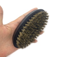 Kit de toilettage pour homme de haute qualité, nouveau et très vendu, avec brosse et peigne en bois pour la barbe