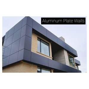 กำแพงม่านอลูมิเนียมพรีมาแบบไม่เจาะ, ฉากกั้นกำแพงฉากกั้นห้องแบบพับได้ - Product Image 3