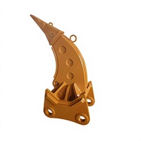 Ripper à dent unique SLN pour excavatrice, attache motorisée robuste pour excavatrices de 5 à 6 tonnes, idéal pour sols durs, terres congelées et terrains montagneux