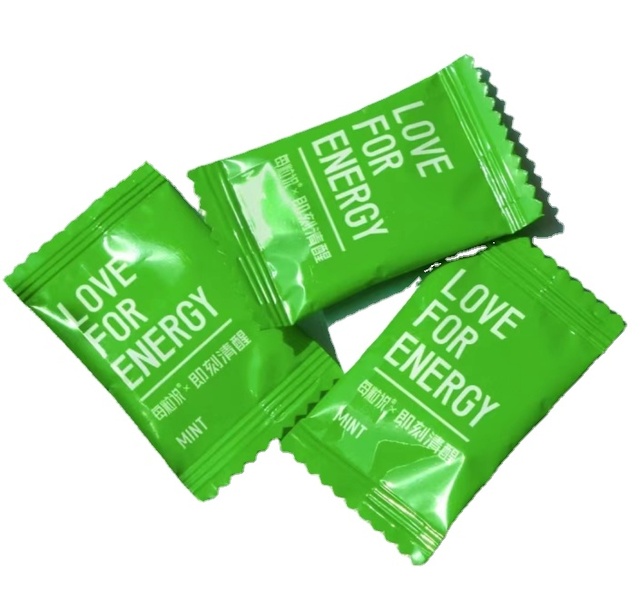 Wake up Energy Mints With Guarana Extract OEM