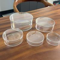 Boîte à gâteau de dessert au tiramisu en matériaux recyclés PET PVC transparent carré pour l'emballage alimentaire