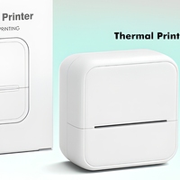 2026 Penjualan Terlaris Mini Portable S1 Printer Label Thermal Nirkabel 57mm Perangkat Pencetak Foto Saku untuk Pelajar